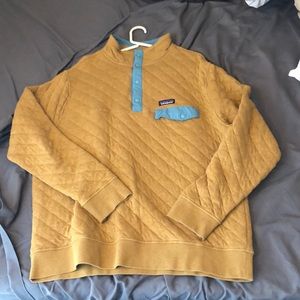 Patagonia Quilted Pull Over